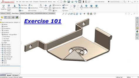 cswpa sheet metal pdf|solidworks sheet metal exercises PDF.